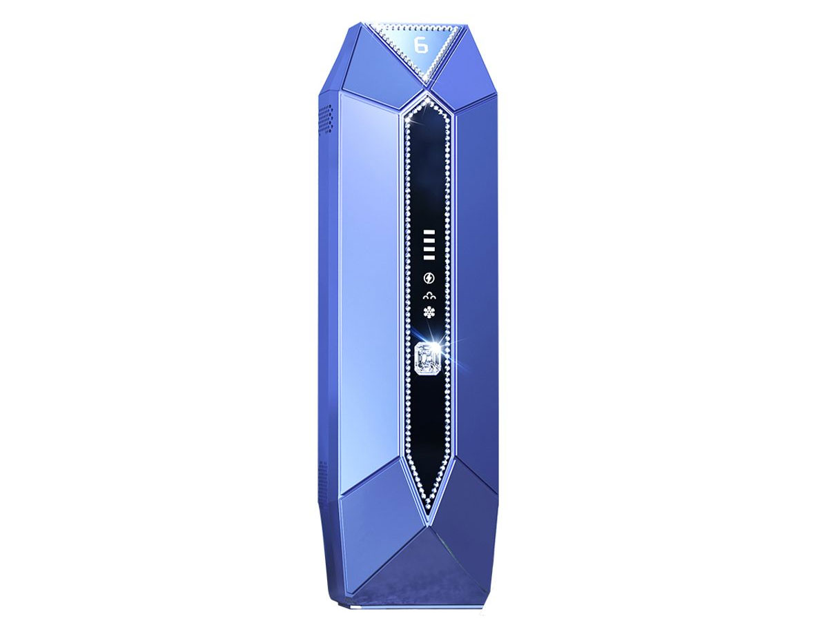 Máy triệt lông trẻ hóa da công nghệ IPL Sapphire lạnh pin sạc NanoTime B65PRO-Diamond Blue