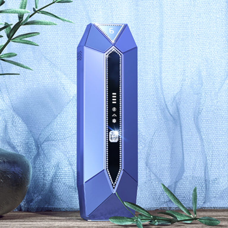 Máy triệt lông trẻ hóa da công nghệ IPL Sapphire lạnh pin sạc NanoTime B65PRO-Diamond Blue