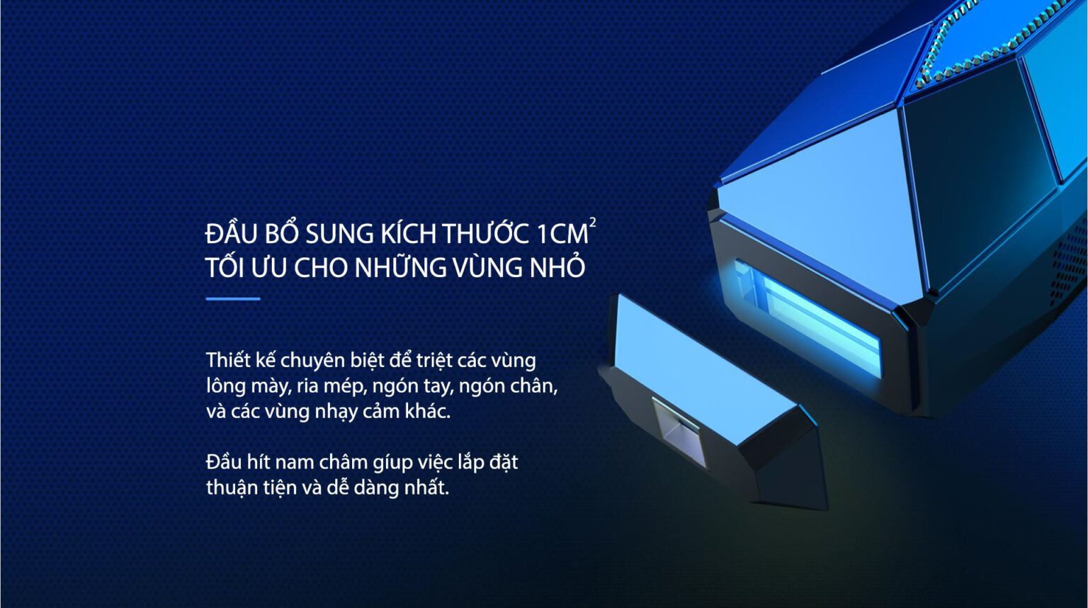 Máy triệt lông cá nhân