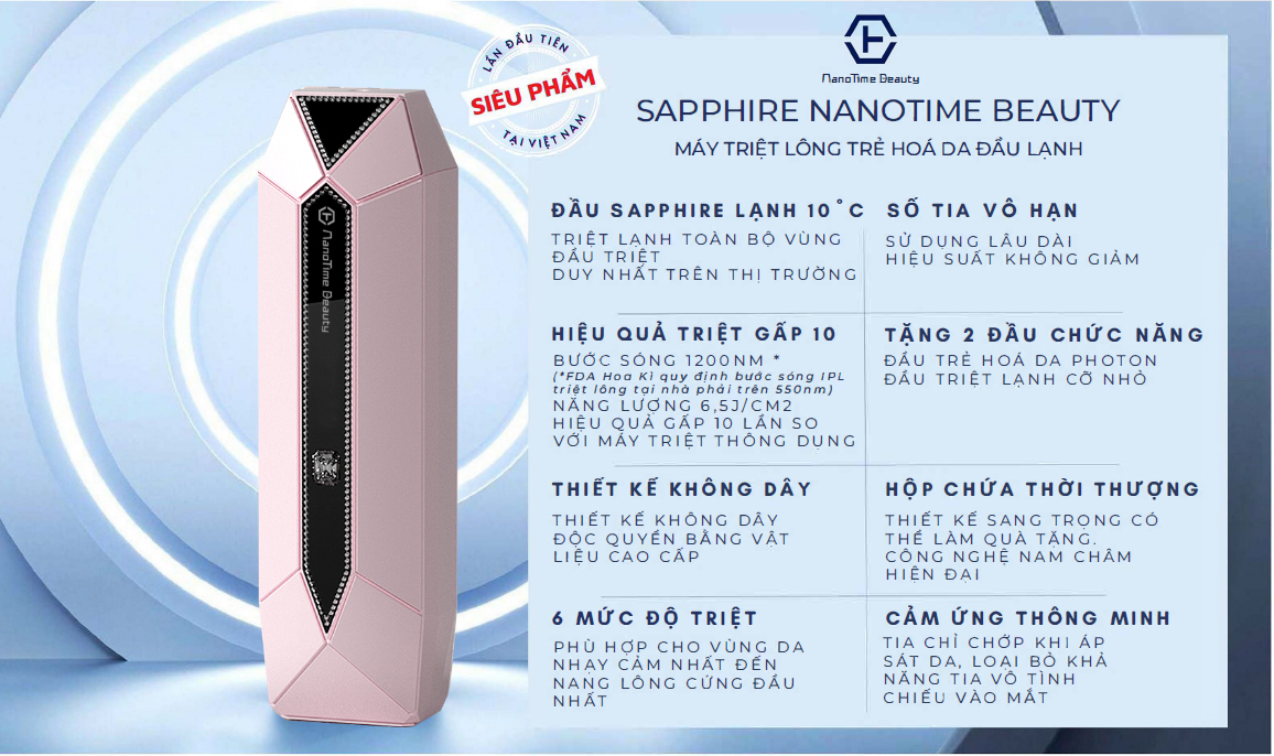 NanoTime B65PRO-Diamond Blue