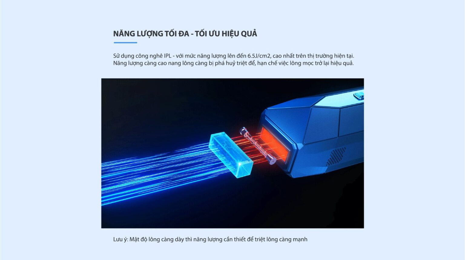 Máy triệt lông không dây