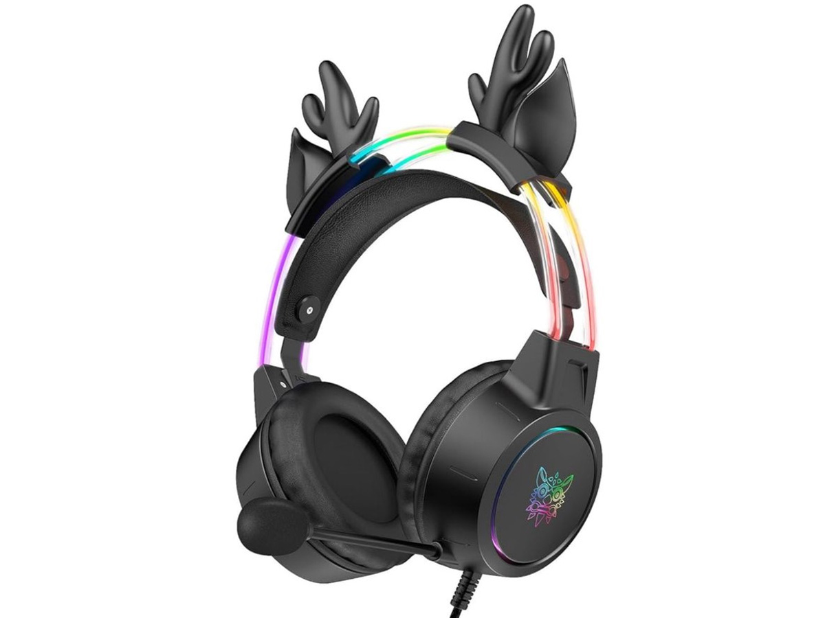 Tai nghe Onikuma X15 Pro RGB tai hươu độc đáo