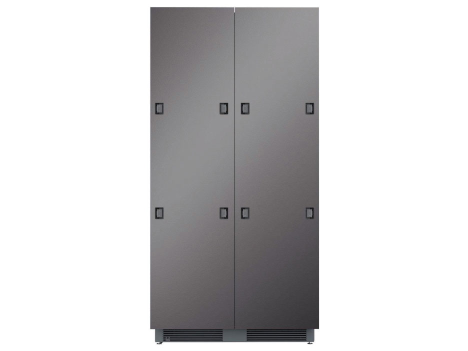 Tủ lạnh side by side âm toàn phần Kaff KF-BI555W Luxury