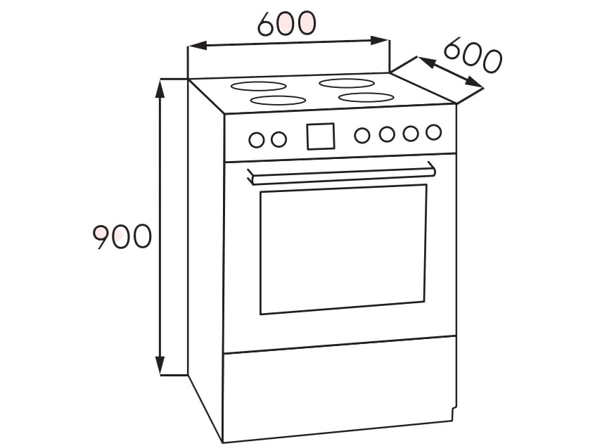 Bếp 4 từ kết hợp lò nướng Kaff  