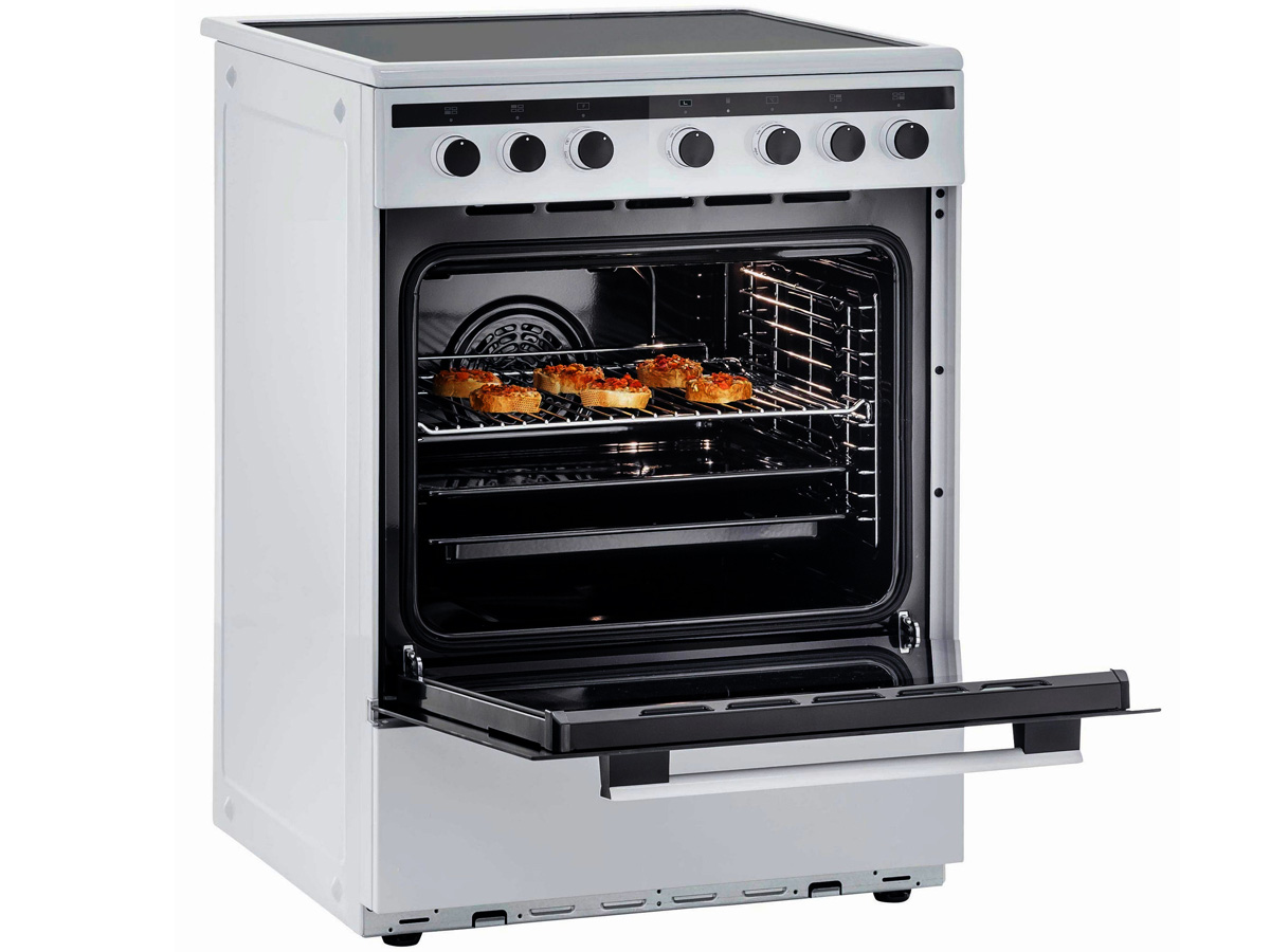 Bếp 4 từ kết hợp lò nướng KF-IK60850