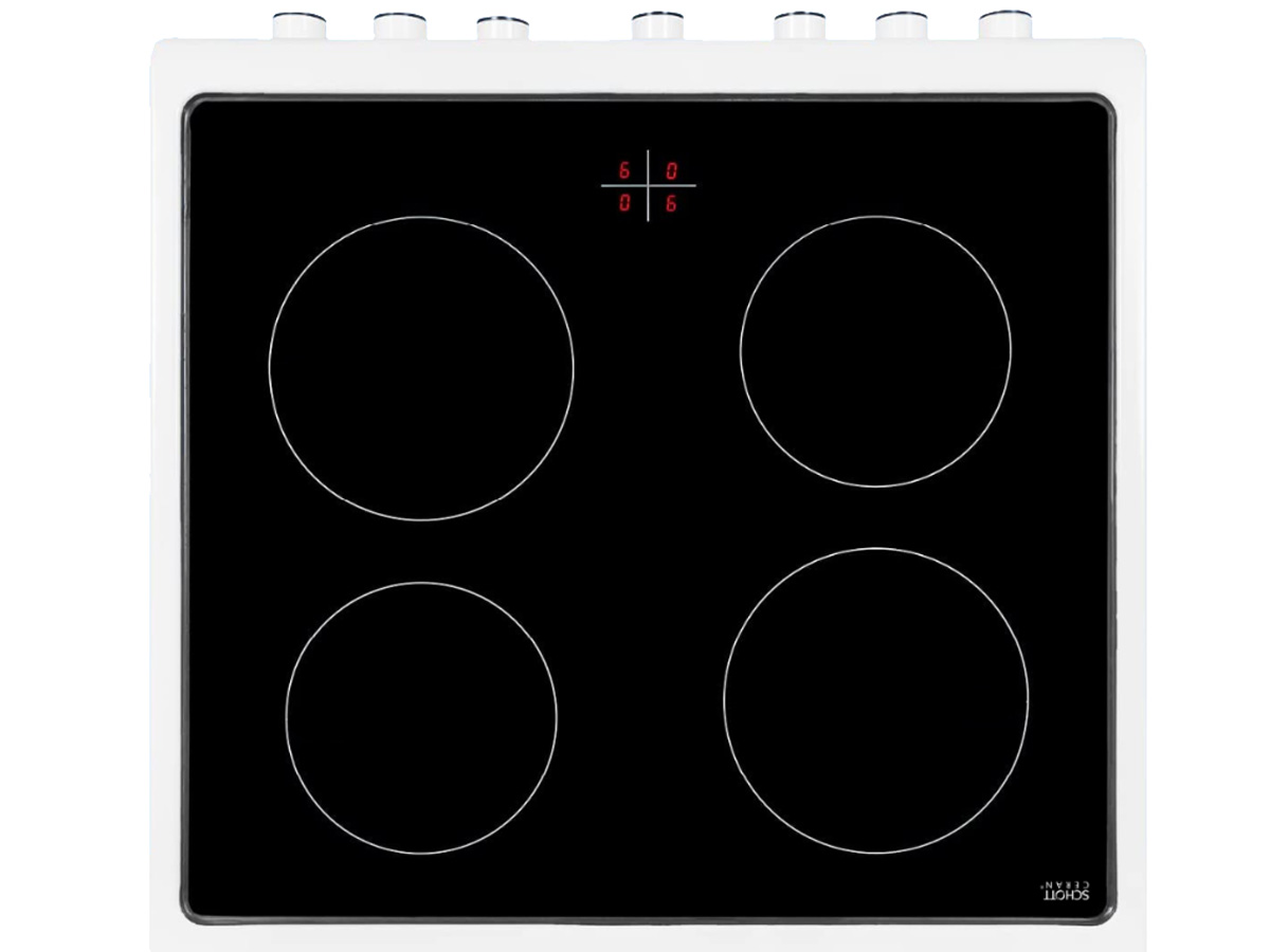 Bếp 4 từ, lò nướng KF-IK60850