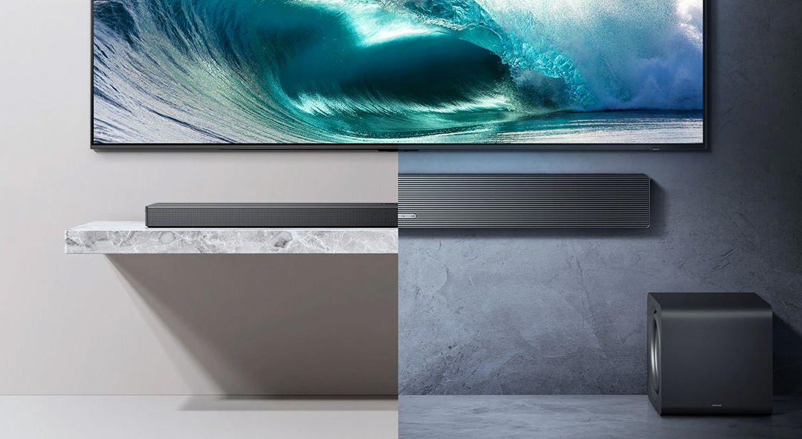 Bộ loa thanh Samsung HW-QS700F/XV