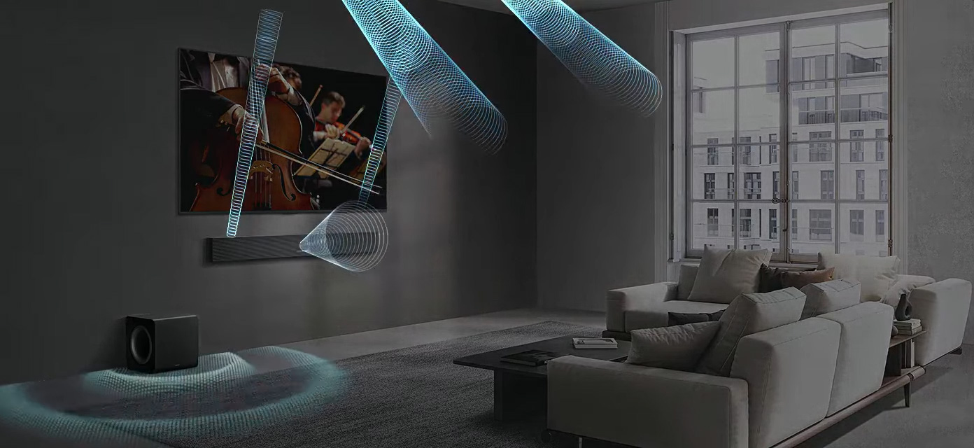 Bộ loa Samsung HW-QS700F/XV