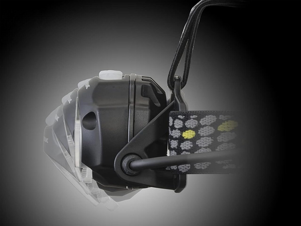 Đèn pin đeo đầu  Gentos DPX-418H