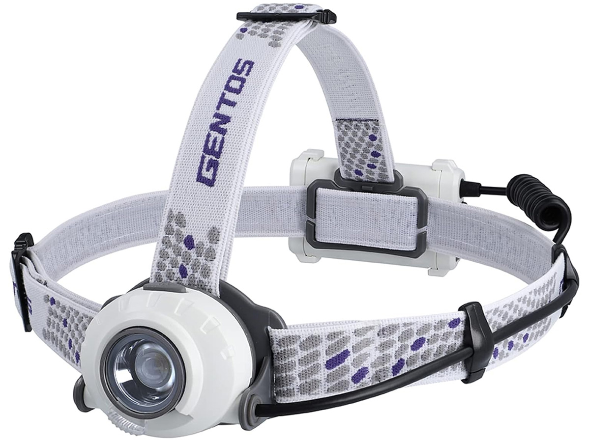 Đèn pin đeo đầu Nhật Bản Gentos HW-AG333HD