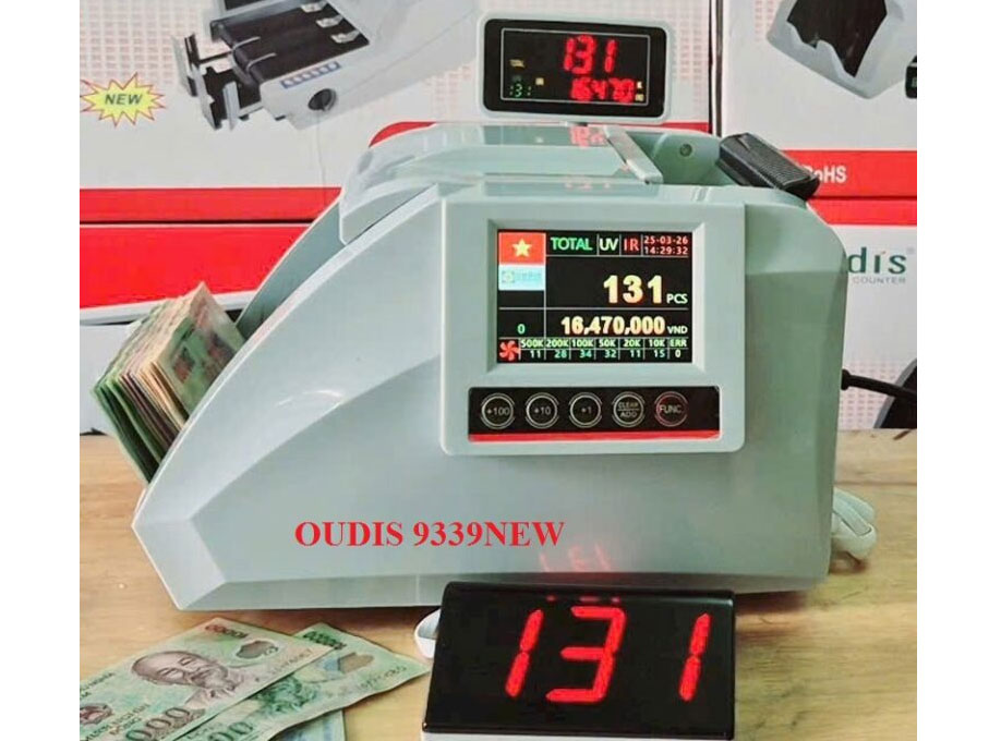 Máy đếm tiền  