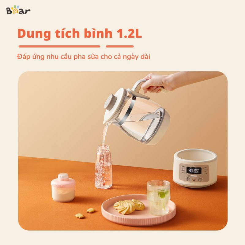 Máy đun nước hâm sữa Bear