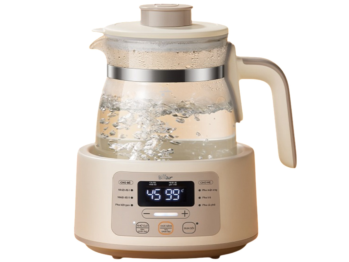 Máy đun nước hâm sữa Bear WW-4H12L
