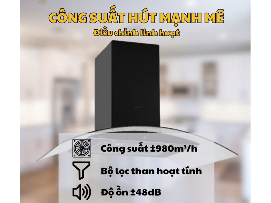 Máy hút mùi  