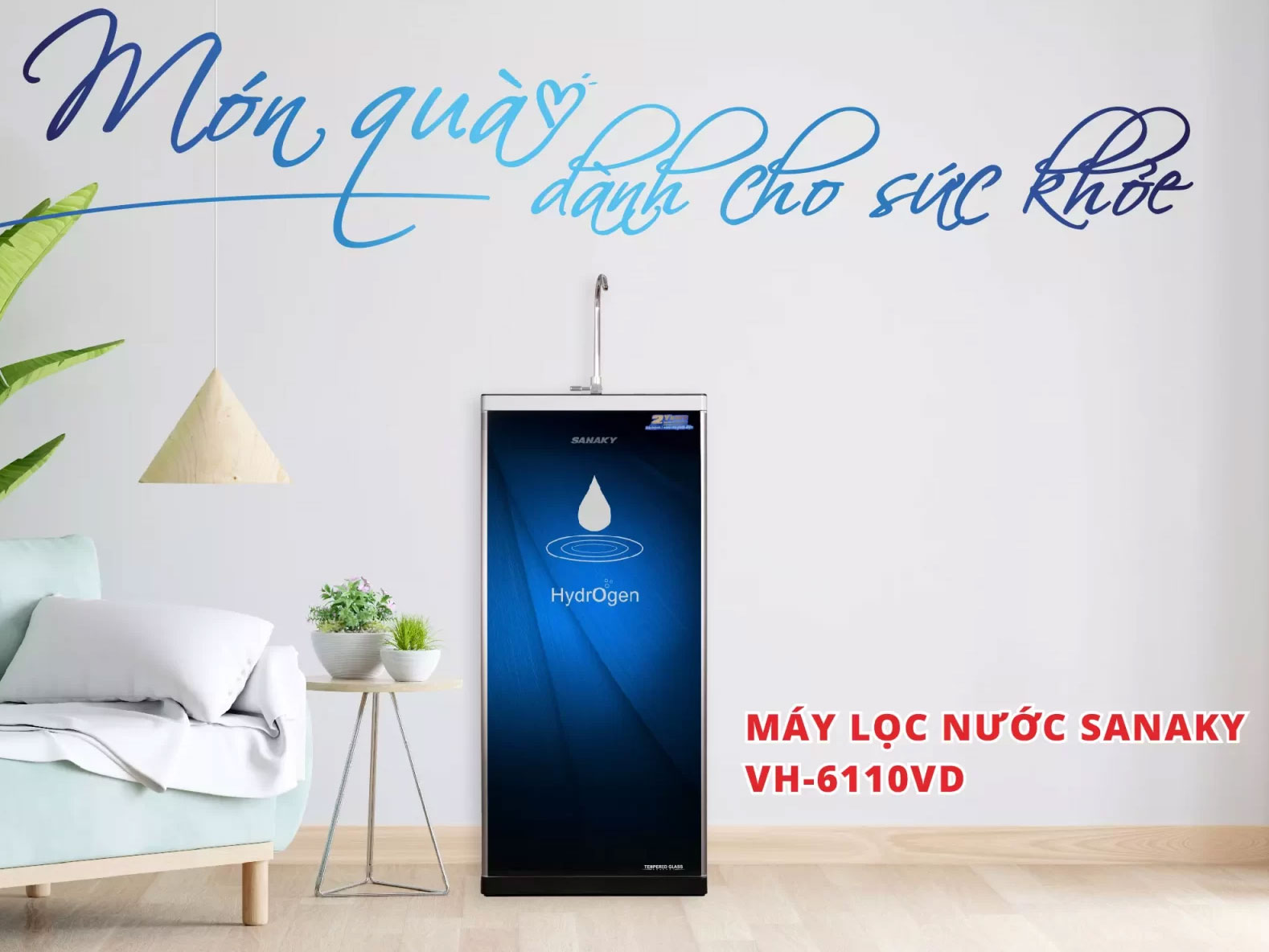 Máy lọc nước Sanaky VH-6110VD 