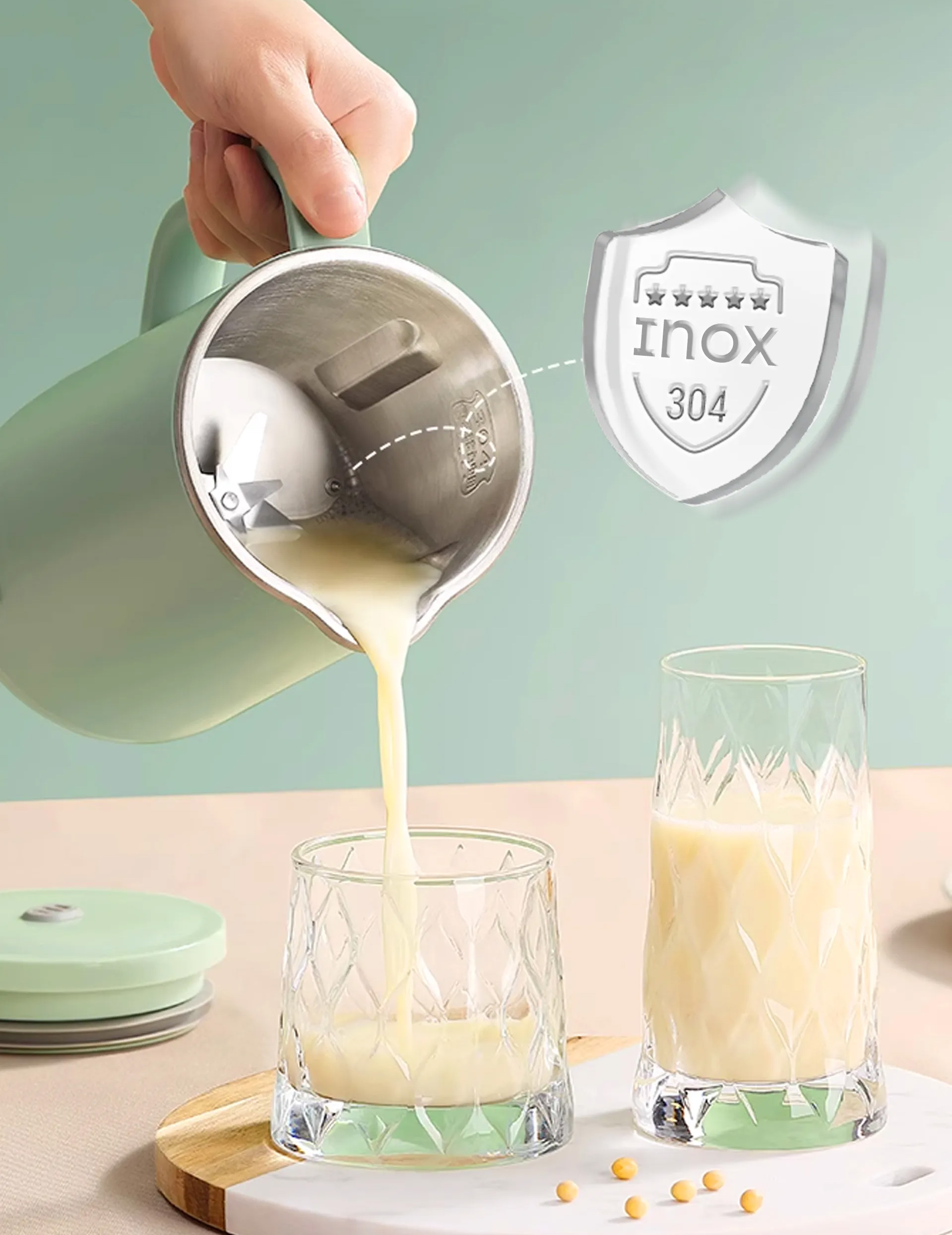 Máy xay sữa hạt Magic A-95