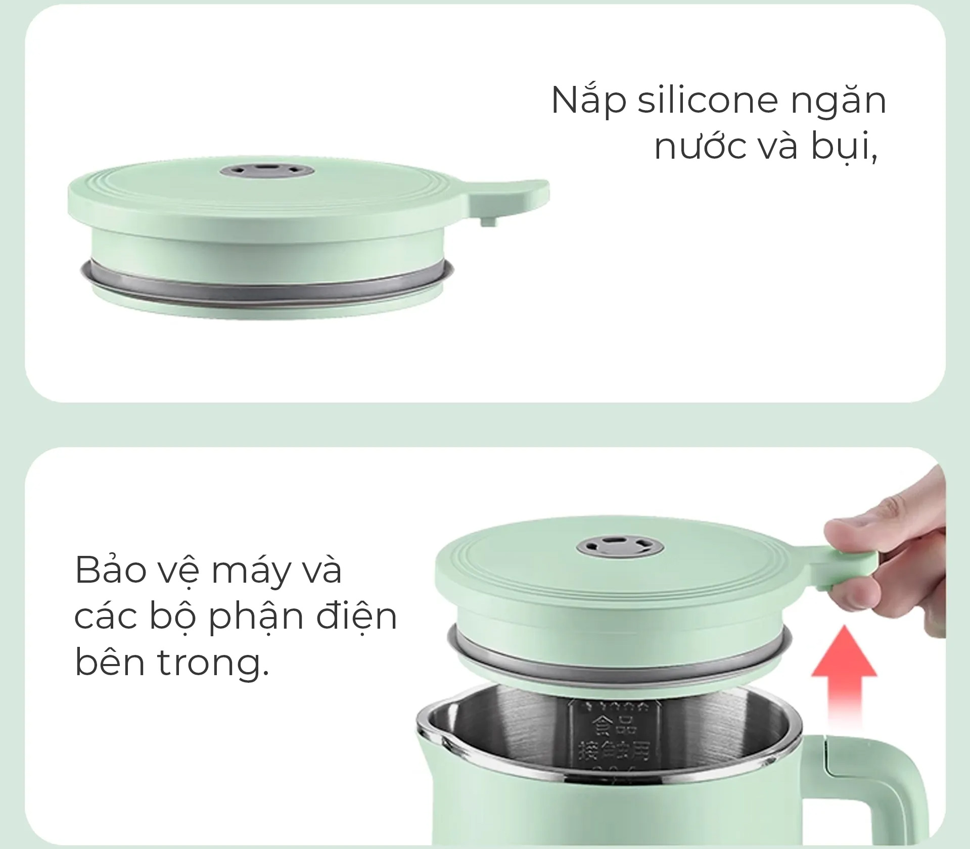 Máy xay sữa hạt Magic