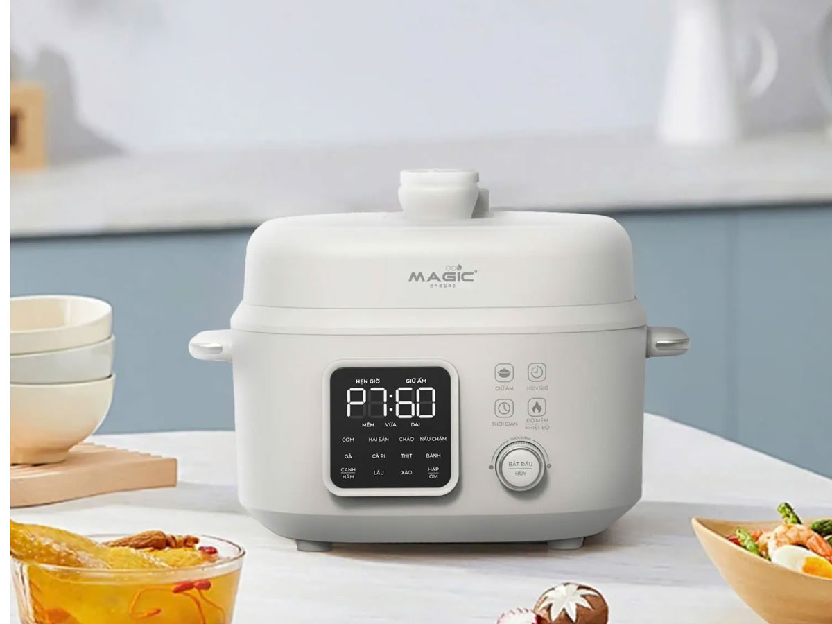 Nồi áp suất điện Magic Eco AC-241
