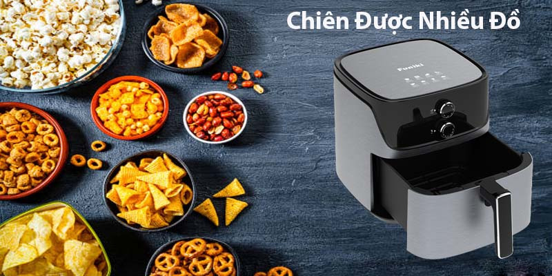 Nồi chiên không dầu Funiki HAF8001