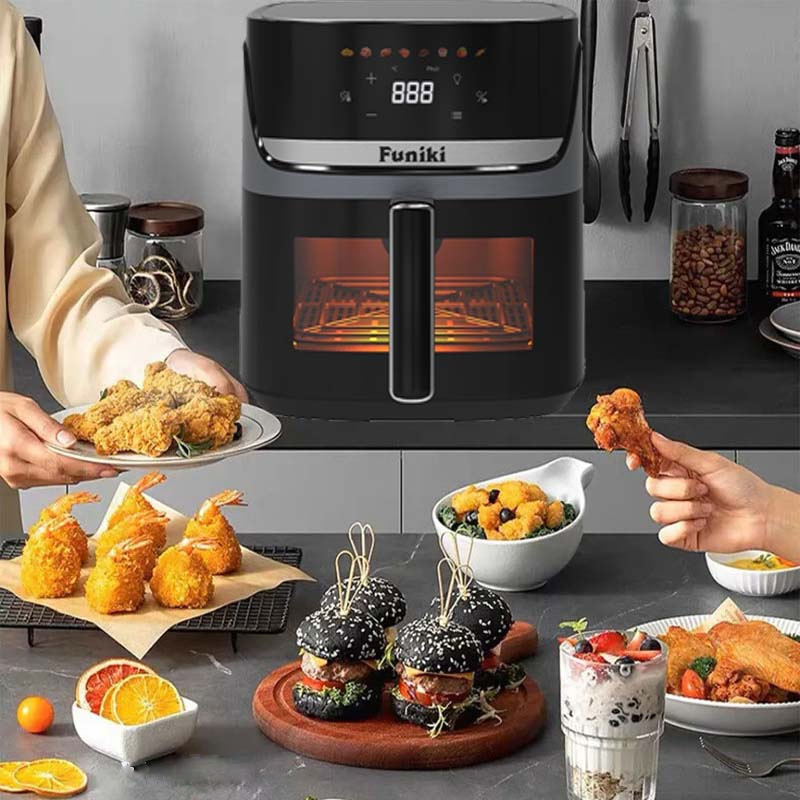 Nồi chiên không dầu 8L Funiki HAF8002A