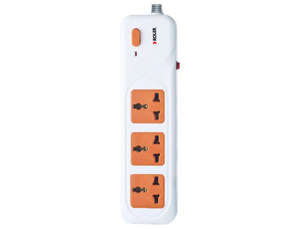 Ổ cắm điện 3 lỗ cắm Roler RES-1004.3