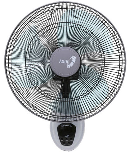 Khi sử dụng quạt Asia VY377290, người dùng còn có thể tùy chỉnh 3 tốc độ gió khác nhau