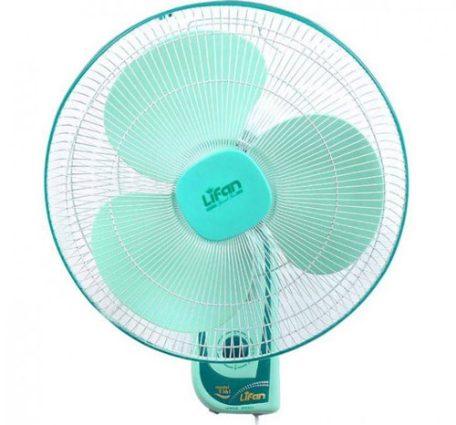 quạt treo tường Lifan T-161 sử dụng dây giật tiện lợi