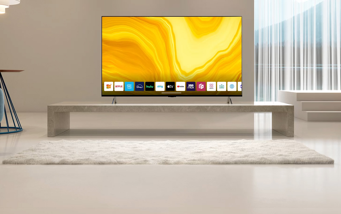 Smart Tivi LG QNED AI 50 inch 50QNED70ASA