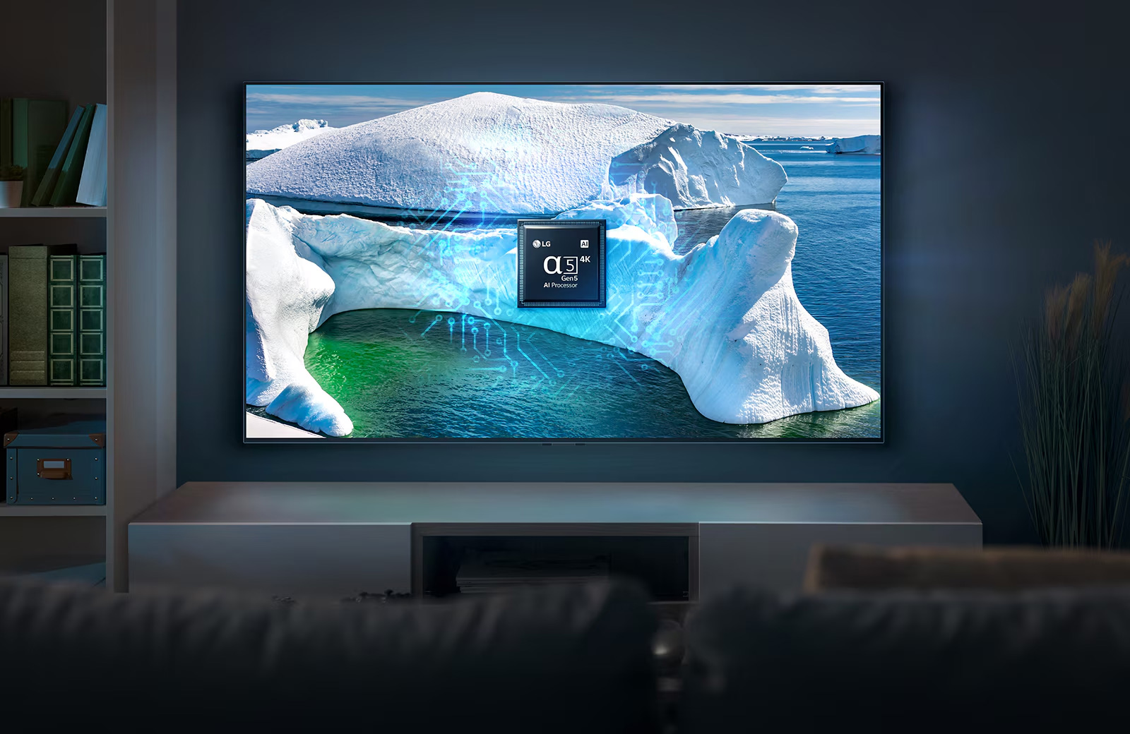 Smart Tivi LG QNED AI 50QNED70ASA