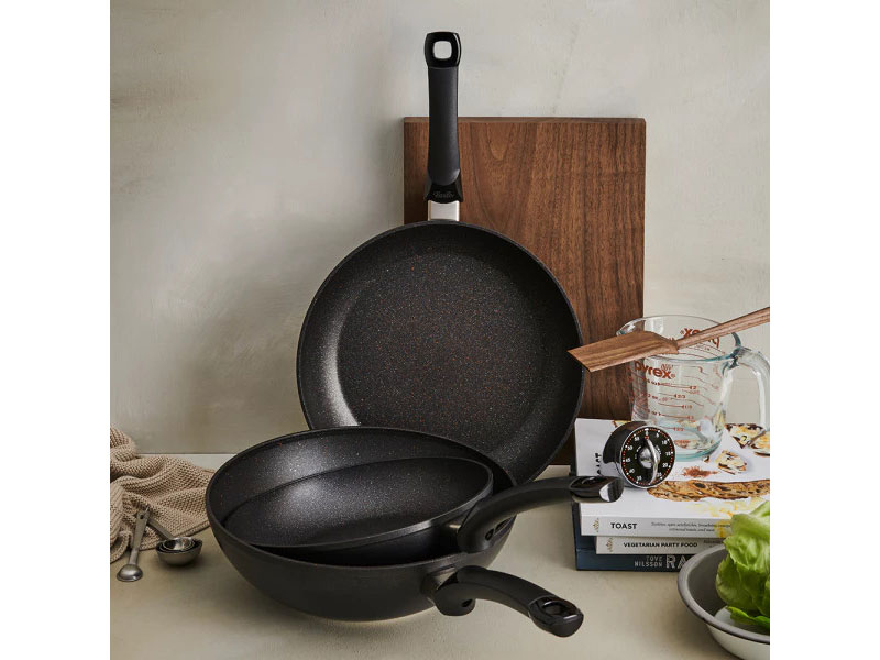 Chảo đáy sâu Fissler Stardust Forte 28cm