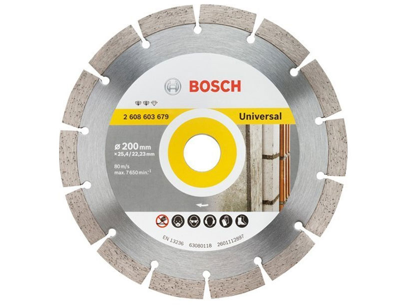 Đĩa cắt đá, bê tông có khía Bosch 2608603331 (180mm x 2.2mm)