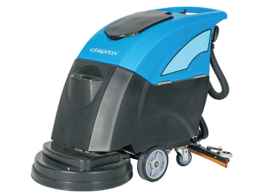 Máy chà sàn công nghiệp đẩy tay CleproX X-550E (Dùng điện)