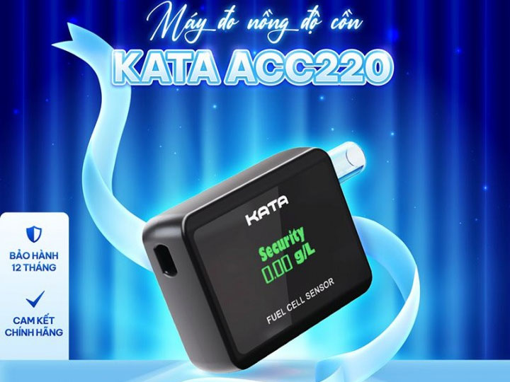 Máy đo nồng độ cồn ACC220