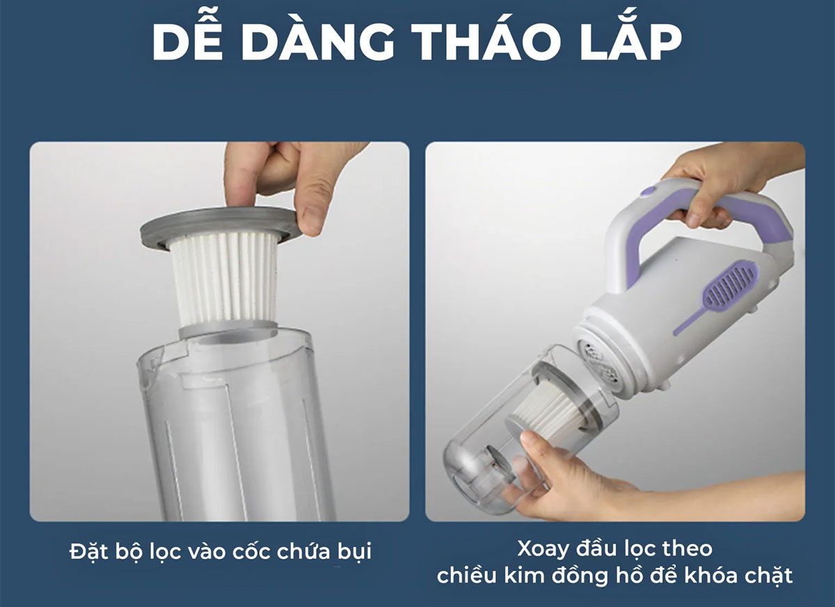Máy hút bụi Magic  