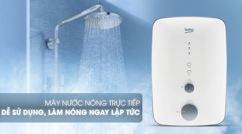 Máy nước nóng trực tiếp  