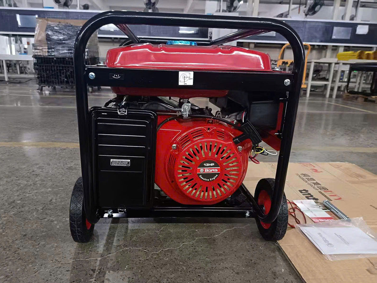 Máy phát điện chạy xăng Bgas 