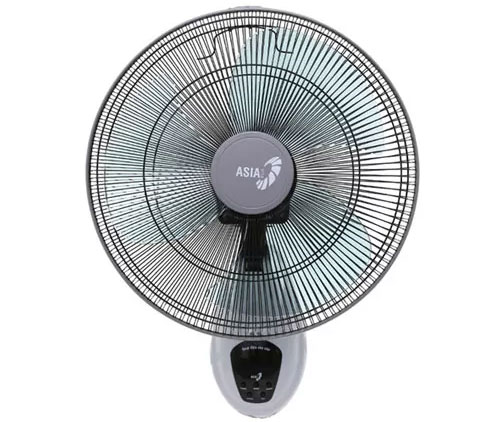 Quạt treo tường Asia VY377990 có kiểu dáng hiện đại 