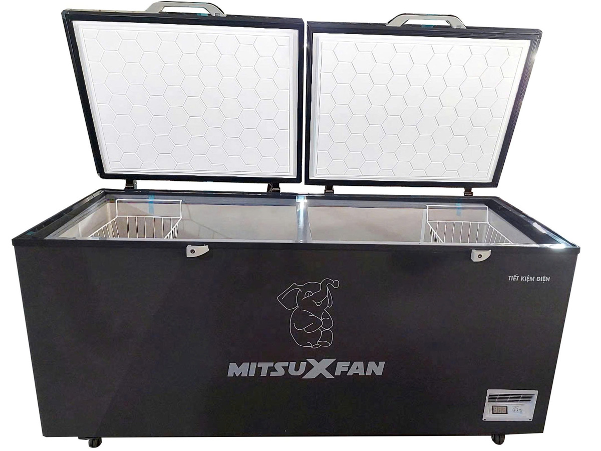 Tủ đông 1 ngăn MitsuXfan MF1-8066EPW (lòng tủ inox)