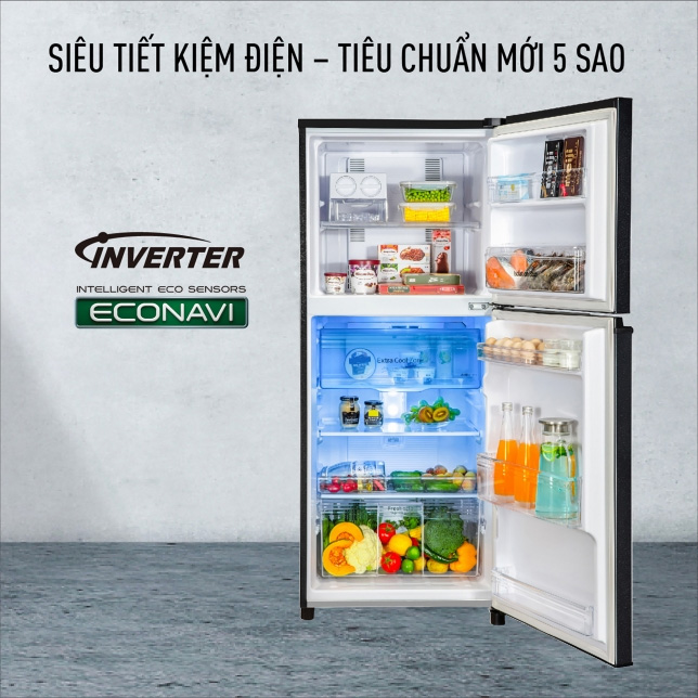 Tủ lạnh 2 cánh Panasonic NR-TV261BPAV