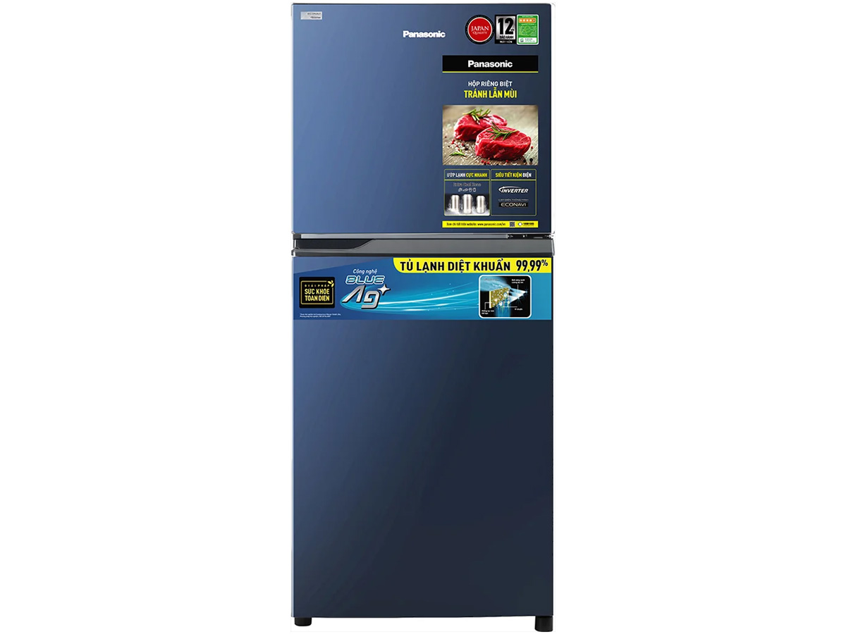 Tủ lạnh Panasonic Inverter 234 lít NR-TV261BPAV