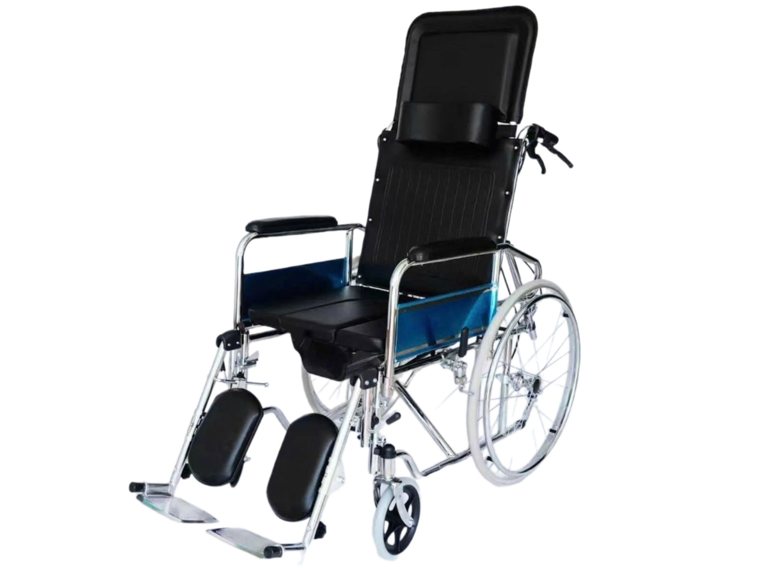 Xe lăn đa năng GMB 069 (ngả nằm, chống lật)