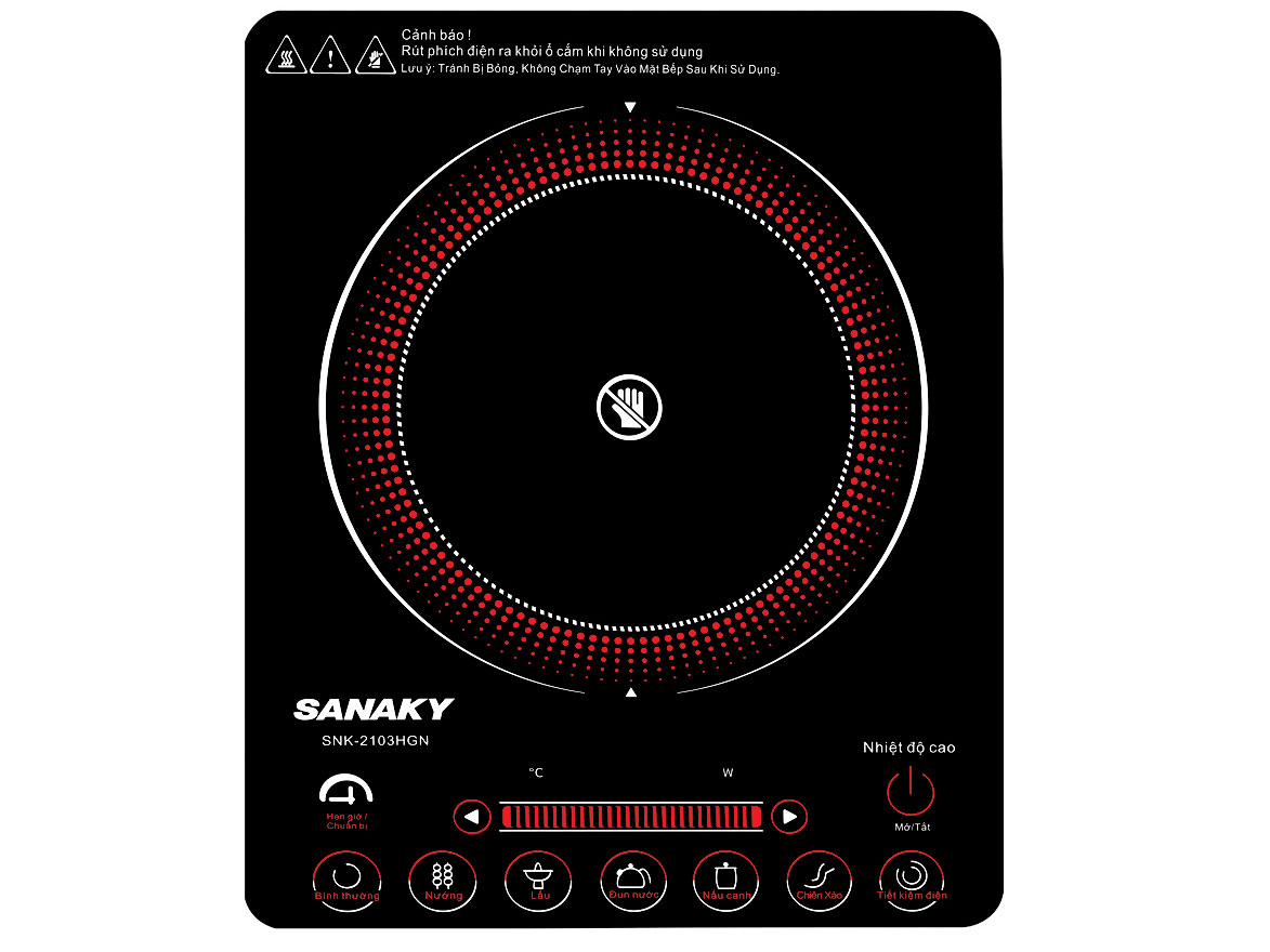 Bếp hồng ngoại Sanaky SNK-2103HGN