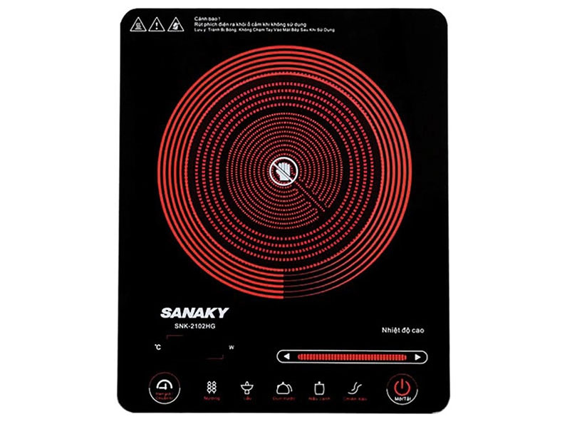 Bếp hồng ngoại Sanaky SNK2102HG