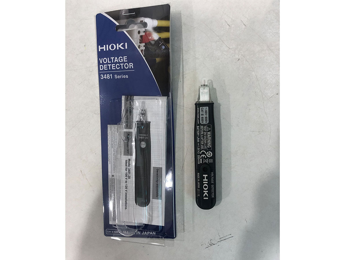 Bút thử điện Hioki 3481-20