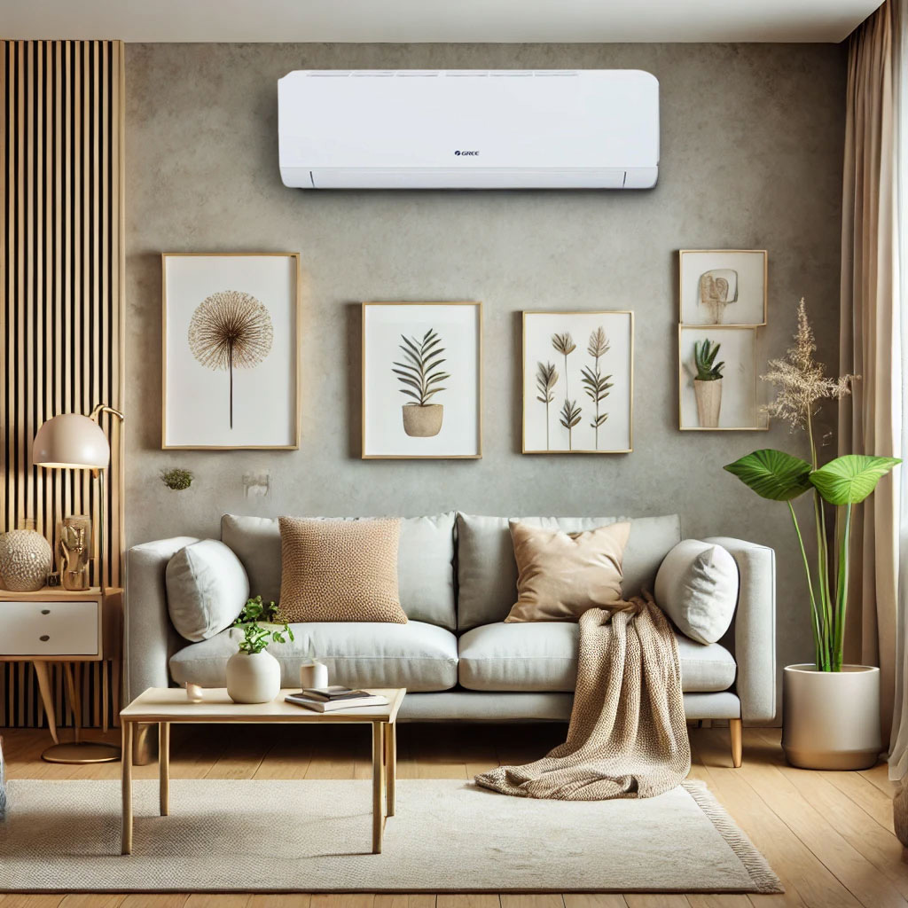 Điều hòa Gree 12.000BTU 1 chiều BD12CN