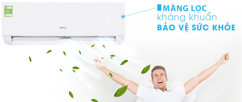 Điều hòa 1 chiều Gree 12.000BTU BD12CN