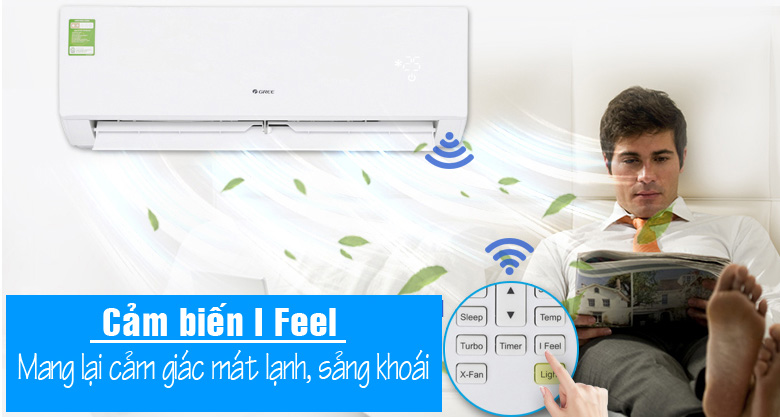 Điều hòa Gree 1 chiều BD12CN