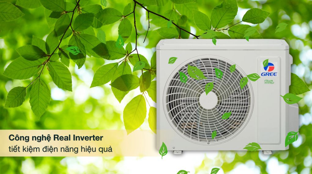 Điều hòa Gree 2 chiều inverter BD12HI