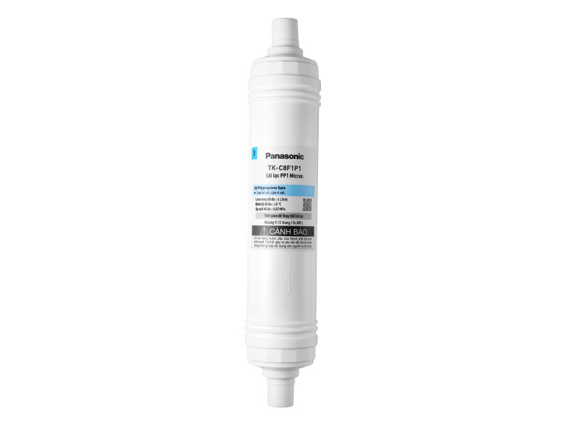 Lõi lọc nước Panasonic TK-C8F1P1-VN