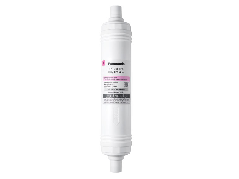 Lõi lọc nước Panasonic TK-C8F1P5-VN